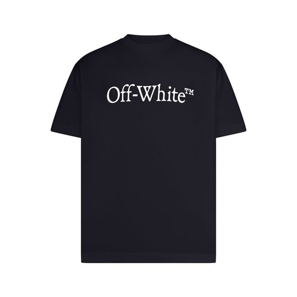 Off-White Men Crew Neck T-Shirt With Print